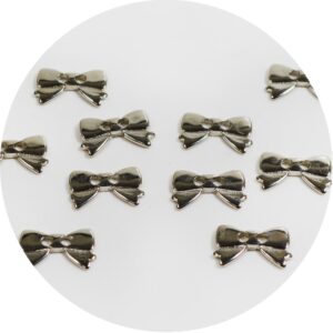 Botão Laço 15341 - Níquel