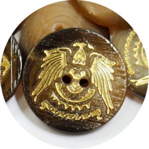 Botão Brasão 66101