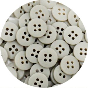 Botão Anna 11006 - Cinza