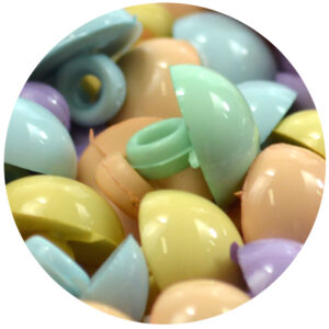 Botão Vanessa 35161 - Mix Pastel