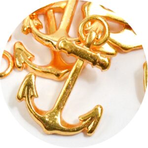 Pingente Âncora 26203 - Ouro