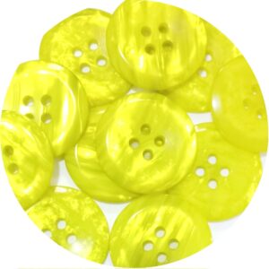 Botão 11163 - Amarelo