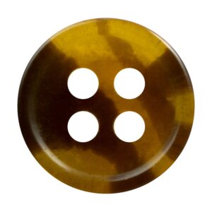 Botão 12972 Rajado Tartaruga