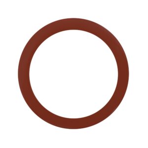 Argola 41008 - Marrom