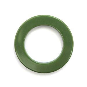 Argola 41623 - Verde