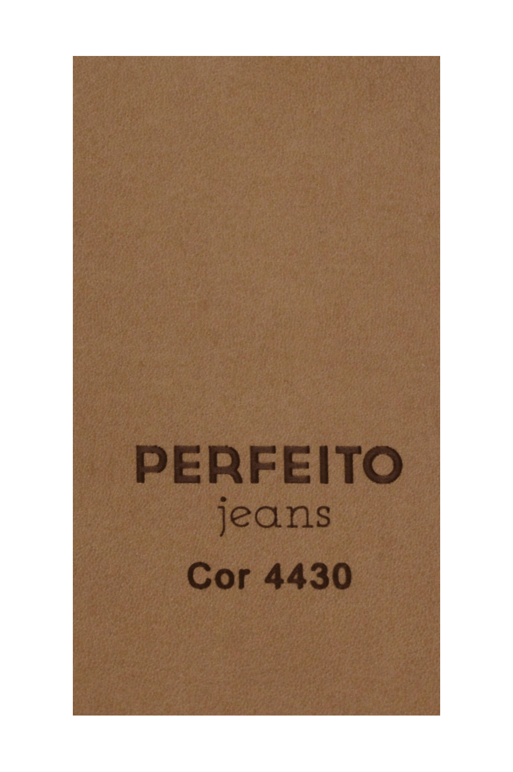 Etiq. Personalizada - 40 x 20 mm - Couro Sintético - Imagem 4