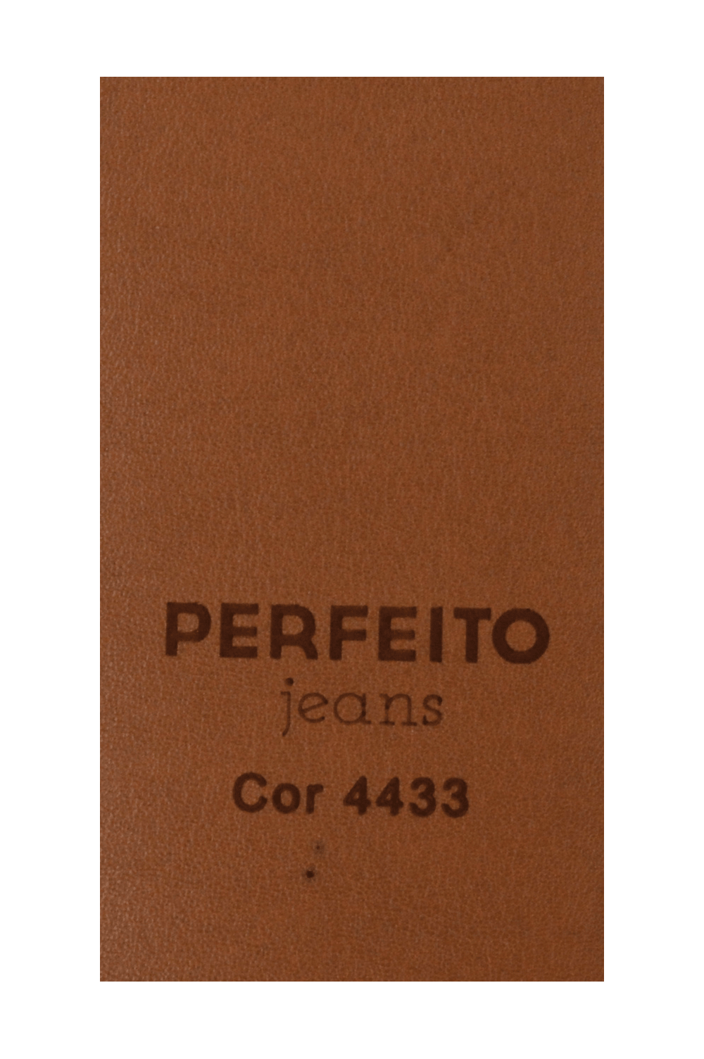 Etq Personalizada Termocolante - 30 x 10 mm Couro Sintético - Imagem 3