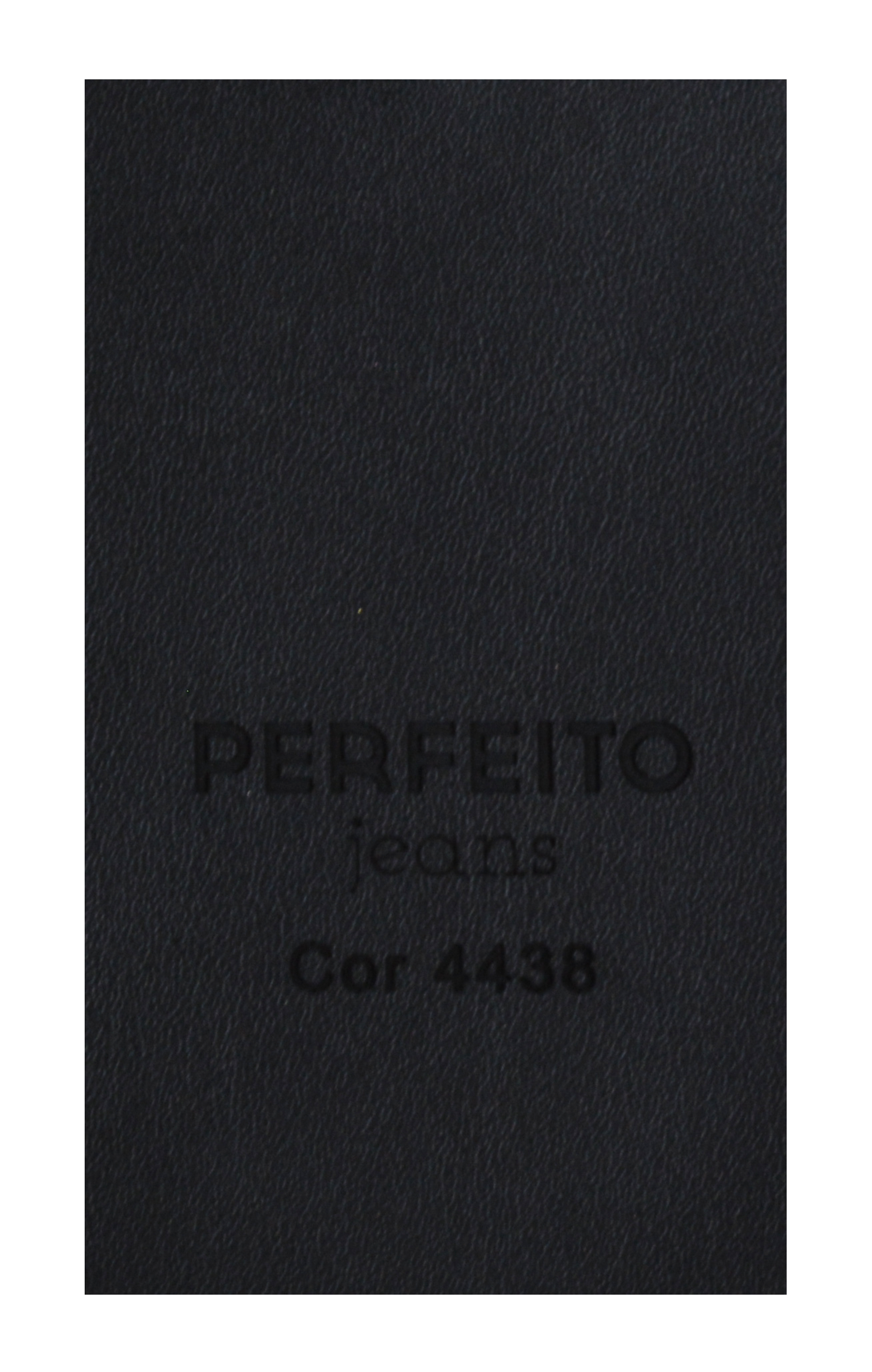 Etq Personalizada Termocolante - 30 x 10 mm Couro Sintético - Imagem 2